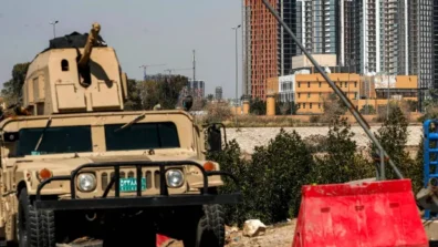 هجوم بالطيران المسيّر على حيّ سكنيّ في بغداد