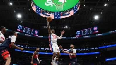 إن بي إيه: بيستونز أول المتأهلين من الشرقية إلى البلاي أوف