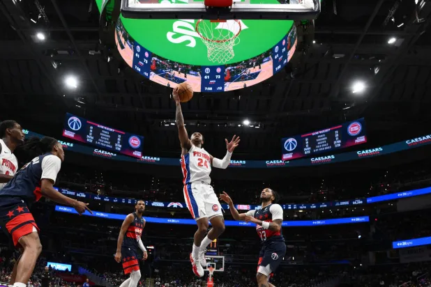 إن بي إيه: بيستونز أول المتأهلين من الشرقية إلى البلاي أوف