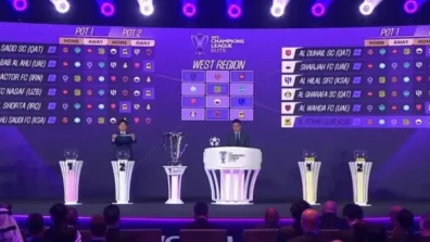 دوري النخبة الآسيوي: عبد الغني يشارك في سحب قرعة الأدوار الإقصائية الأربعاء