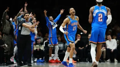 «إن بي إيه»: أوكلاهوما لن يزور البيت الأبيض بسبب «تعارض في المواعيد»