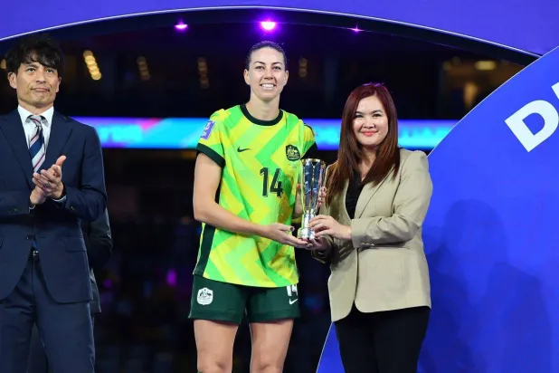 كأس آسيا للسيدات: الأسترالية ألانا كيندي تحصد جائزة أفضل لاعبة