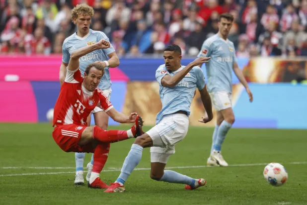 «البوندسليغا»: كين يواصل التسجيل… وبايرن يواصل الانتصارات