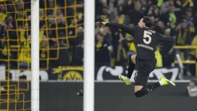 الدوري الألماني: بن سبعيني يقود دورتموند لفوز مثير على هامبورغ