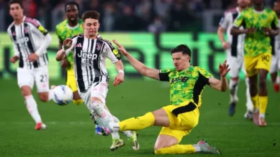 الدوري الإيطالي: ساسولو يفرض التعادل على اليوفي