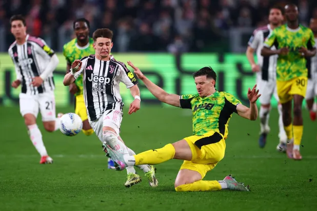 الدوري الإيطالي: ساسولو يفرض التعادل على اليوفي