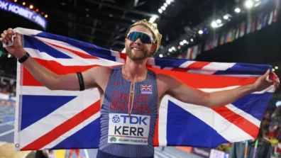 «مونديال القوى»: كير يستعيد ذهبية 3000 متر داخل القاعات