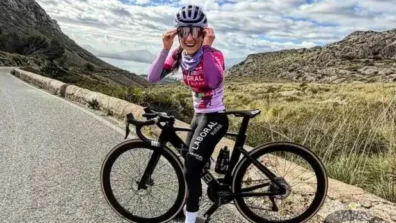 سيلفستري تتعرض لحادث خطير في سباق ميلان-سان ريمو للدراجات