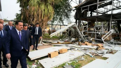 قصف مقر المخابرات العراقية ينهي فرص الحوار بين الحكومة والفصائل المسلحة