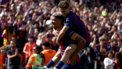 «لا ليغا»: برشلونة يوسّع الفارق مؤقتاً مع ريال مدريد