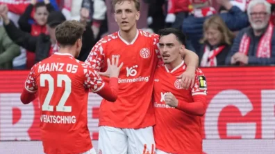 «البوندسليغا»: ماينز يواصل صعوده ويُطيح بفرانكفورت