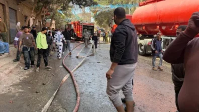 حريق «منشأة ناصر» بالقاهرة يجدد الحديث عن «الاشتراطات البنائية»