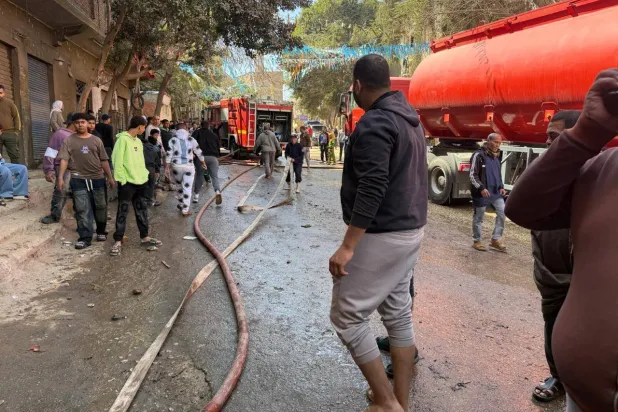 حريق «منشأة ناصر» بالقاهرة يجدد الحديث عن «الاشتراطات البنائية»