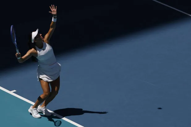 «دورة ميامي»: بيغولا تتأهل إلى الدور الرابع للمرة السادسة توالياً