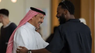 أجواء احتفالية تدشن معسكر الأخضر المونديالي في جدة