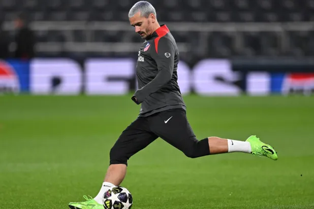 غريزمان يقترب من الانضمام إلى أورلاندو الأميركي