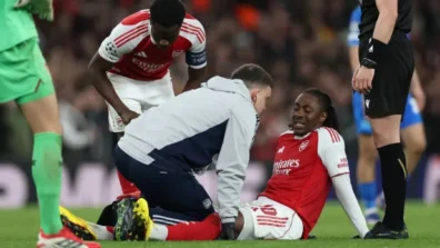 إصابة في ربلة الساق تبعد إيزي عن إنجلترا