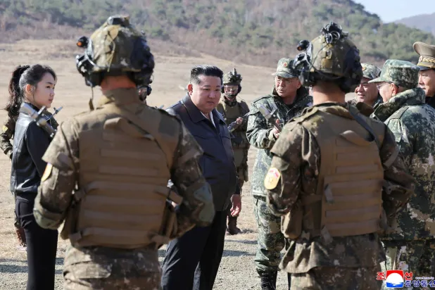 كيم جونغ أون: وضع كوريا الشمالية كدولة نووية «لا رجعة عنه»