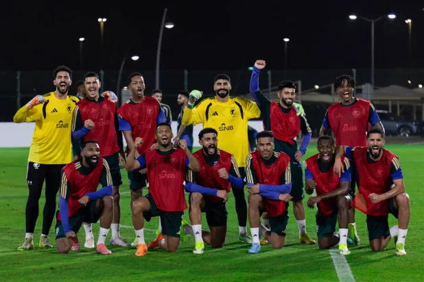 إصابة هوساوي في تدريبات المنتخب السعودي قبل مواجهة مصر ودياً