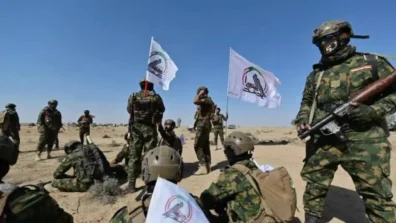 مقتل 10 من مقاتلي «الحشد الشعبي» في غارات جوية بالعراق 