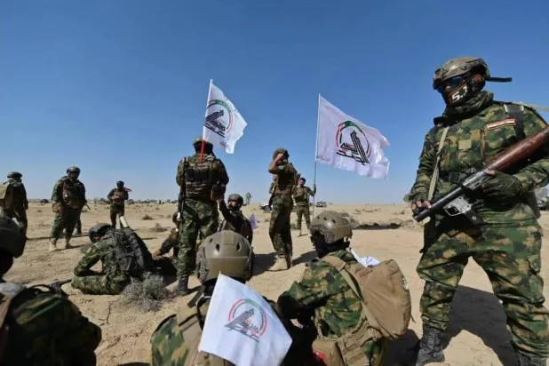 مقتل 10 من مقاتلي «الحشد الشعبي» في غارات جوية بالعراق 