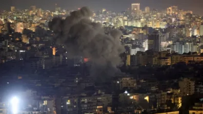 غارات إسرائيلية ليلاً على ضاحية بيروت… وإنذارات إخلاء جديدة