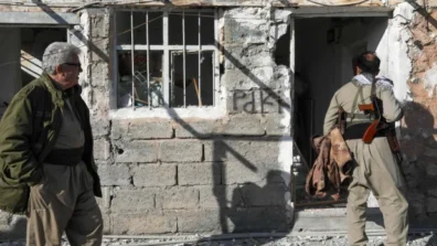 مقتل 6 من قوات البشمركة في هجوم صاروخي بكردستان العراق