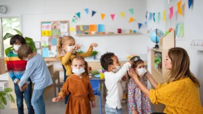 العدوى المتكررة في دور الحضانة… تقوي المناعة