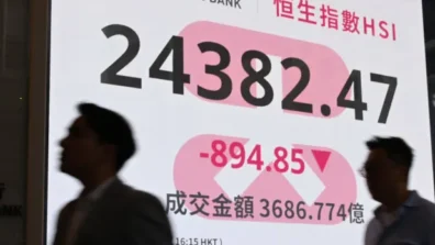 أسهم الصين ترتفع بعد تأجيل ترمب ضربة شبكة الكهرباء الإيرانية