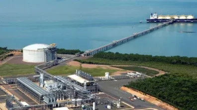 «سانتوس» الأسترالية تغلق محطة «داروين» للغاز الطبيعي المسال