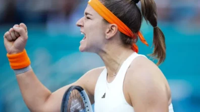 «دورة ميامي»: موخوفا تهزم مبوكو وتبلغ المربع الذهبي