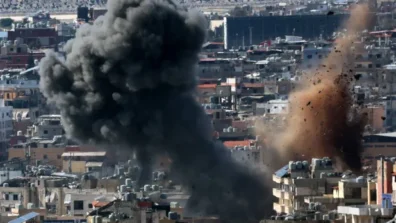 الجيش الإسرائيلي يُنذر سكان الضاحية الجنوبية لبيروت