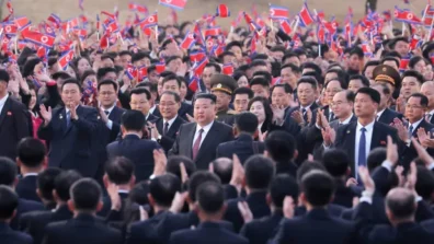 الزعيم الكوري الشمالي يتعهد دعما دائما لروسيا