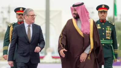 بريطانيا تدين استمرار الاعتداءات الإيرانية على السعودية