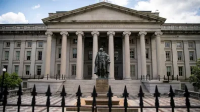 الخزانة الأميركية ترفع العقوبات عن البعثة الدبلوماسية الفنزويلية في واشنطن