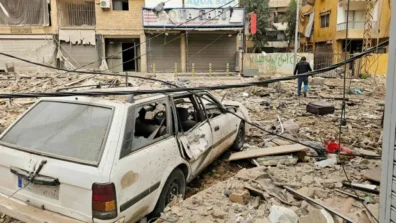 مقتل 9 أشخاص في غارات جوية إسرائيلية على جنوب لبنان