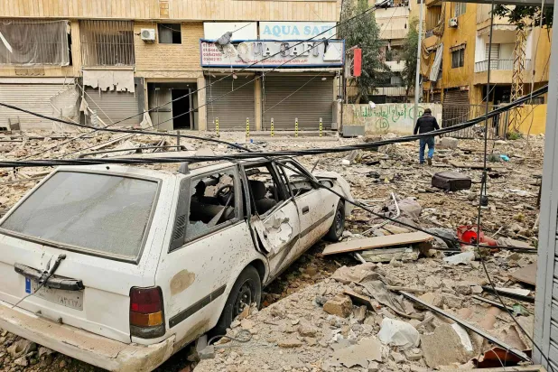 مقتل 9 أشخاص في غارات جوية إسرائيلية على جنوب لبنان