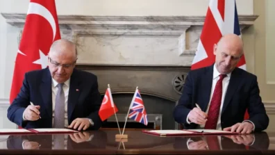 بريطانيا وتركيا توقعان اتفاقاً ضخماً في مجال الدفاع الجوي