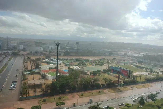 تقلبات الطقس تربك روتين المصريين