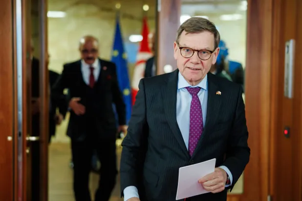 وزير خارجية ألمانيا يرفض التعليق على تصريحات شتاينماير عن الحرب الإيرانية