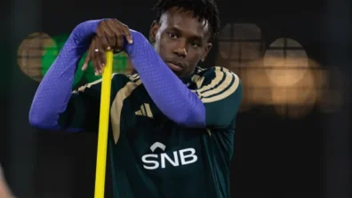 الإصابة تبعد زكريا هوساوي عن معسكر الأخضر