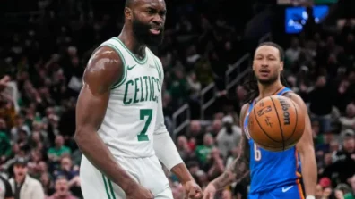 «إن بي إيه»: سلتيكس يوقف مسلسل انتصارات ثاندر عند 12 مباراة