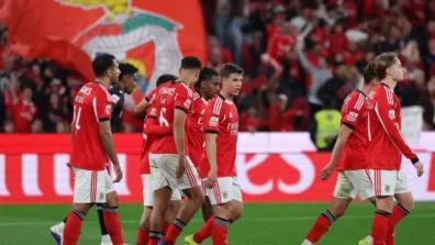 «يويفا» يعاقب بنفيكا بسبب «تجاوزات» جماهيره في مواجهة ريال مدريد