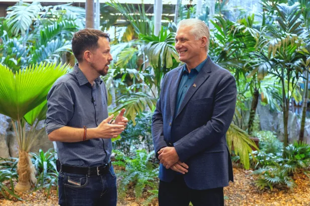 راوول كاسترو يشارك في المحادثات مع إدارة ترمب