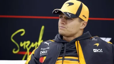 نوريس: سيارة «مكلارين» بإمكانها أن تصبح الأفضل هذا الموسم