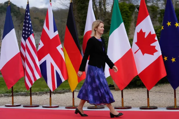 كالاس: روسيا تزوّد إيران بمعلومات استخبارية «لقتل أميركيين»