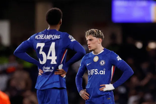 إدانة غارناتشو لاعب تشيلسي بالسرعة الزائدة