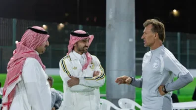 «الأخضر» يختتم استعداداته لمصر… والفيصل يظهر بالقميص الجديد