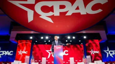 دعم جمهوري لحرب ترمب على إيران خلال مؤتمر العمل السياسي المحافظ