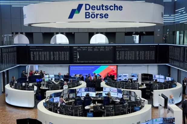 الأسهم الأوروبية تتراجع وسط مخاوف على التضخم والنمو